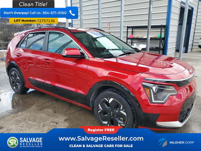 Used 2024 Kia Niro Wind FWD image 5