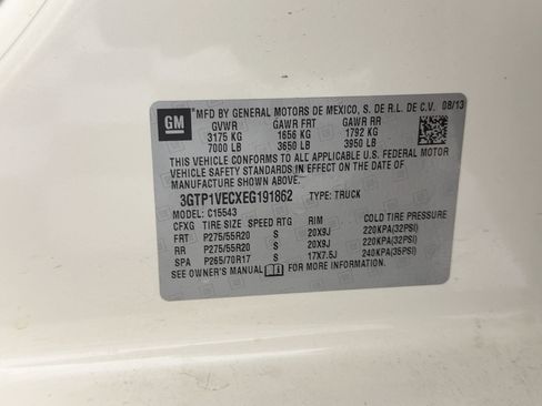 Used 2014 GMC Sierra 1500 SLT image 20