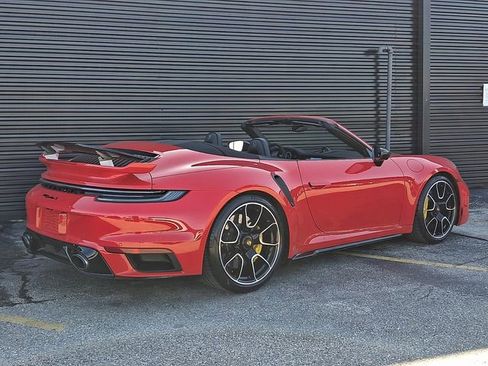 Certified 2023 Porsche 911 Turbo S AWD/4WD image 7