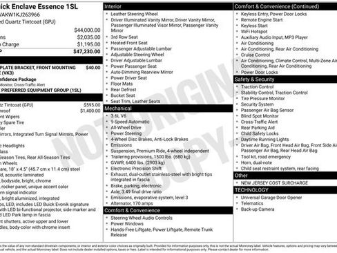 Used 2019 Buick Enclave Essence image 5