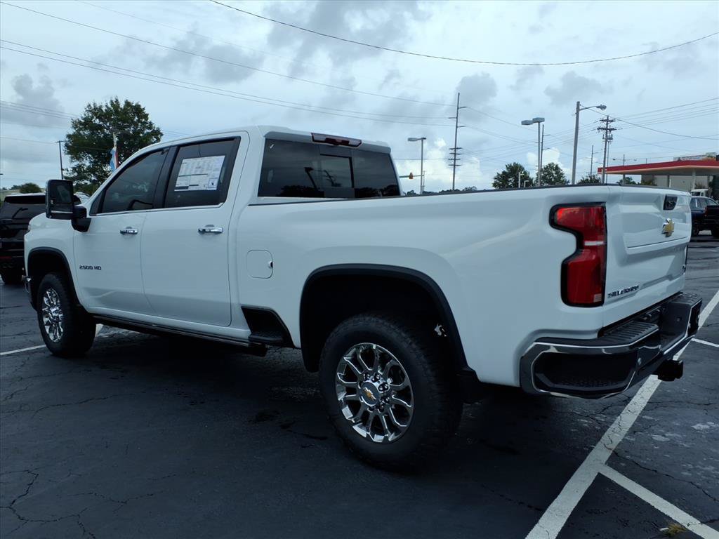 New 2026 Chevrolet Silverado 2500 LTZ w/ LTZ Convenience Package AWD/4WD image 5
