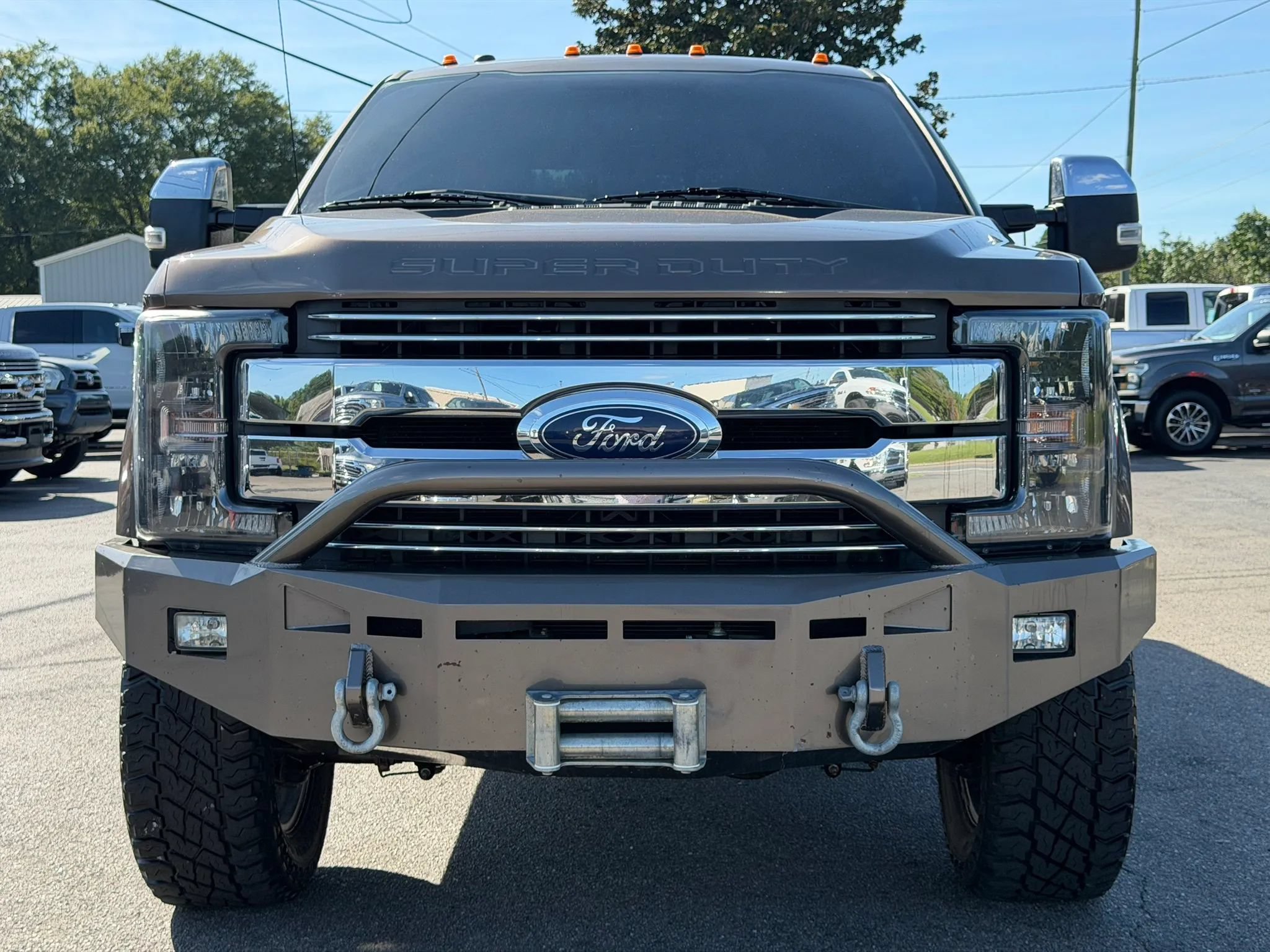 Used 2018 Ford F250 Lariat w/ Chrome Package AWD/4WD image 9