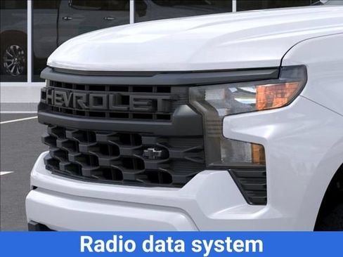 New 2026 Chevrolet Silverado 1500 Custom w/ Turbomax Blackout Package RWD image 16