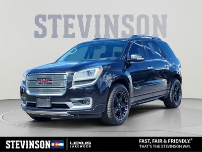 Used 2014 GMC Acadia Denali
