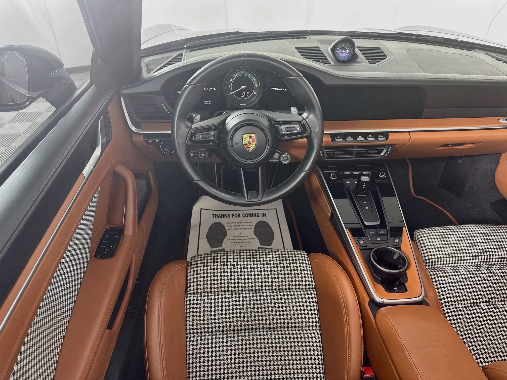 Certified 2024 Porsche 911 Turbo S AWD/4WD image 21