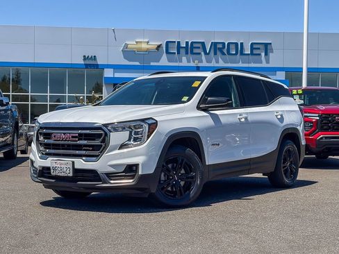Used 2023 GMC Terrain AT4 w/ Infotainment Package II AWD/4WD image 1