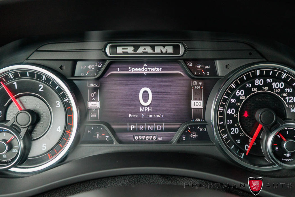 Used 2022 RAM 2500 Laramie w/ Protection Group AWD/4WD image 29
