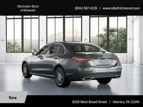 New 2026 Mercedes-Benz C 300 4MATIC Sedan image 28