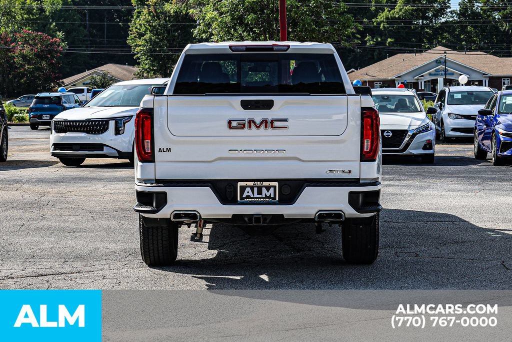 Used 2022 GMC Sierra 1500 AT4 w/ AT4 Preferred Package AWD/4WD image 11