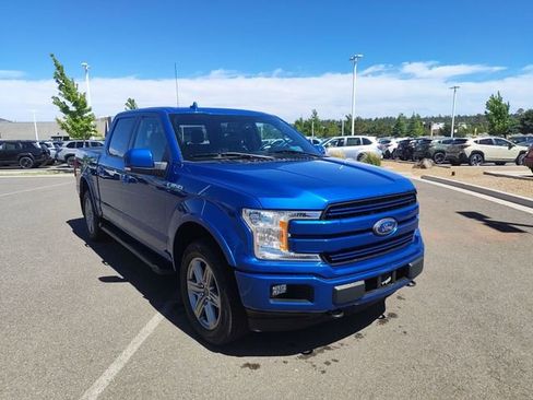 Used 2018 Ford F150 Lariat w/ Equipment Group 501A Mid AWD/4WD image 1