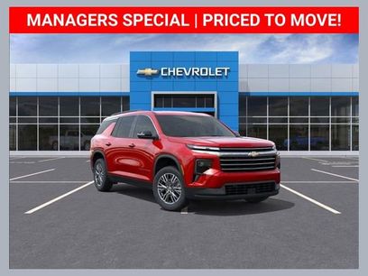 New 2026 Chevrolet Traverse LT