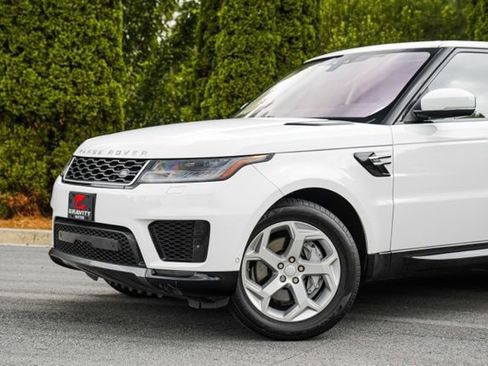 Used 2020 Land Rover Range Rover Sport HSE AWD/4WD image 3