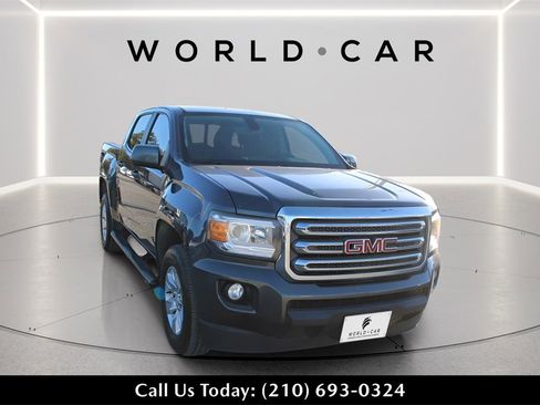 Used 2017 GMC Canyon SLE w/ SLE Convenience Package image 1