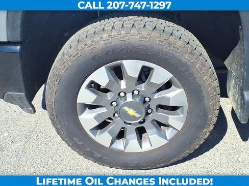 New 2026 Chevrolet Silverado 2500 Custom w/ Custom Convenience Package AWD/4WD image 9