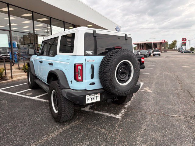 Used 2023 Ford Bronco Heritage Edition AWD/4WD image 5
