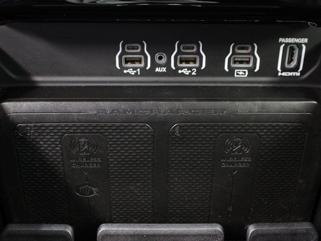 Used 2025 RAM 1500 Laramie w/ Night Edition AWD/4WD image 61