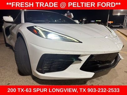 Used 2024 Chevrolet Corvette Stingray Preferred Cpe w/ 2LT