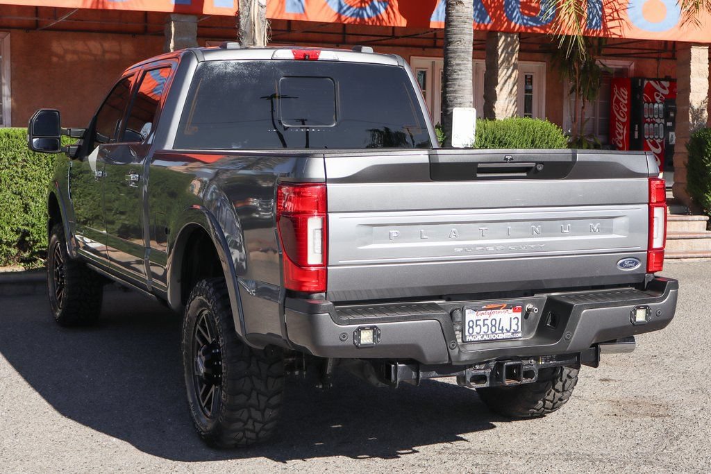 Used 2022 Ford F250 Platinum w/ Tremor Off-Road Package AWD/4WD image 6