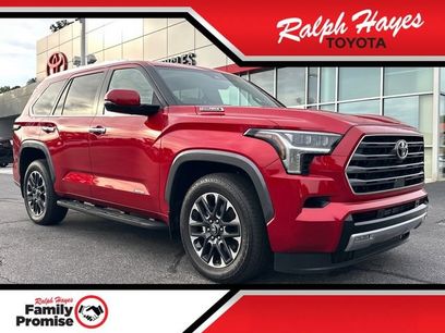 Used 2026 Toyota Sequoia Limited