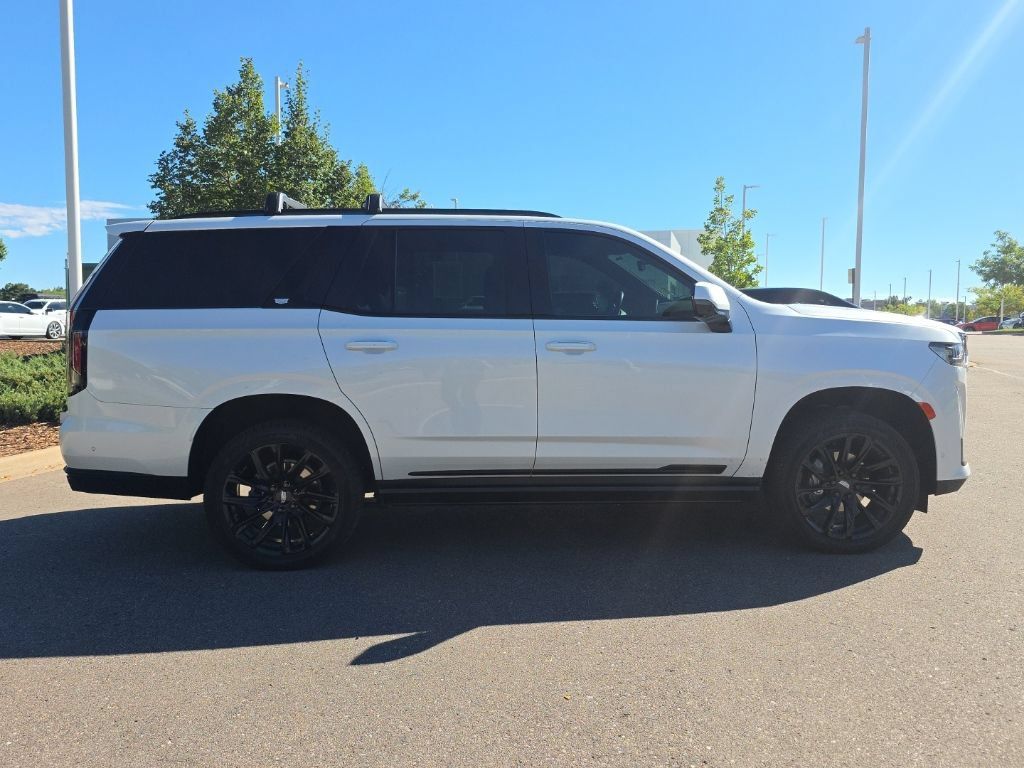 Used 2023 Cadillac Escalade Sport w/ LPO, ONYX Package AWD/4WD image 9