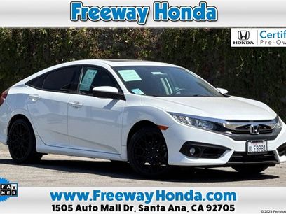 Certified 2018 Honda Civic EX-T