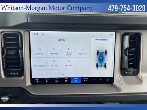 New 2026 Ford Bronco Outer Banks AWD/4WD image 22
