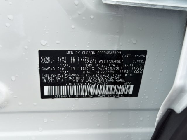 New 2026 Subaru Forester Wilderness AWD/4WD image 26