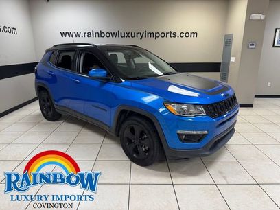 Used 2018 Jeep Compass Latitude