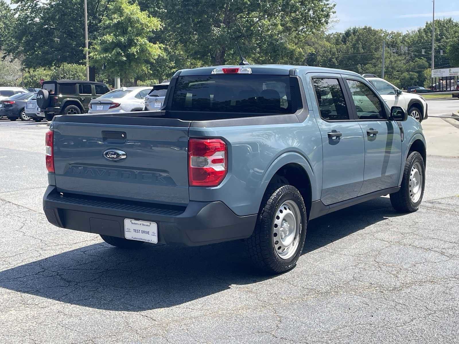 Used 2022 Ford Maverick XL FWD image 4