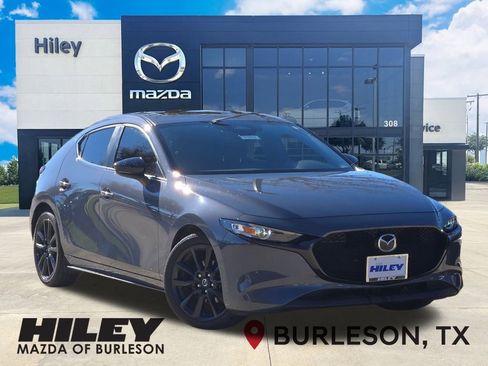 Certified 2025 MAZDA MAZDA3 Carbon image 1