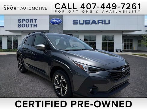 Certified 2024 Subaru Crosstrek 2.0i Premium AWD/4WD image 1