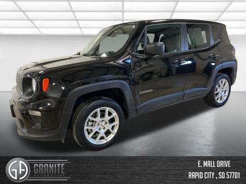 Used 2023 Jeep Renegade Latitude AWD/4WD image 1