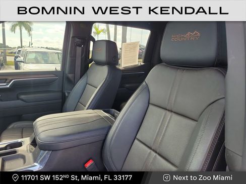 Used 2024 Chevrolet Silverado 1500 High Country w/ Midnight Edition image 11