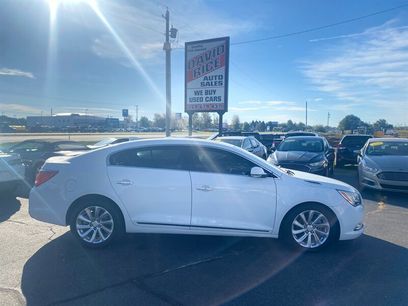 Used 2016 Buick LaCrosse Leather