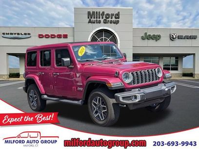 Used 2024 Jeep Wrangler Unlimited Sahara w/ Technology Group