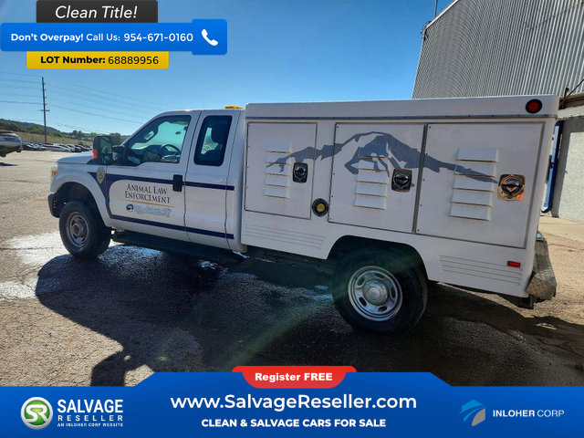 Used 2015 Ford F250 XL w/ Power Equipment Group AWD/4WD image 3