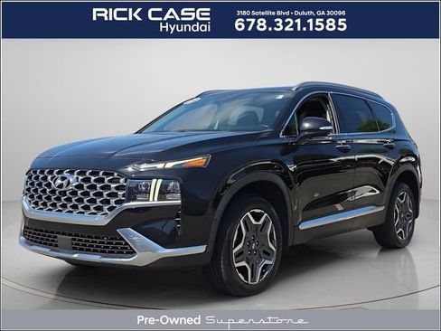 Used 2023 Hyundai Santa Fe Limited AWD/4WD image 1