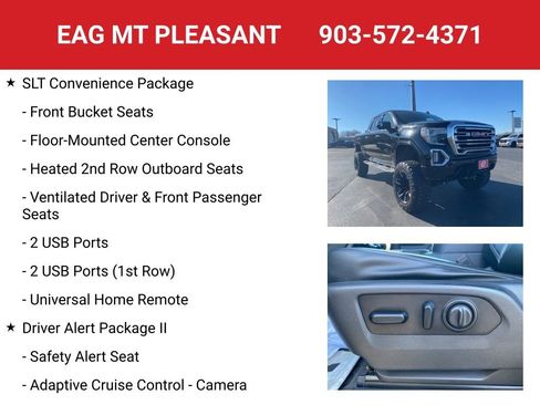 Used 2020 GMC Sierra 1500 SLT w/ SLT Premium Plus Package image 24