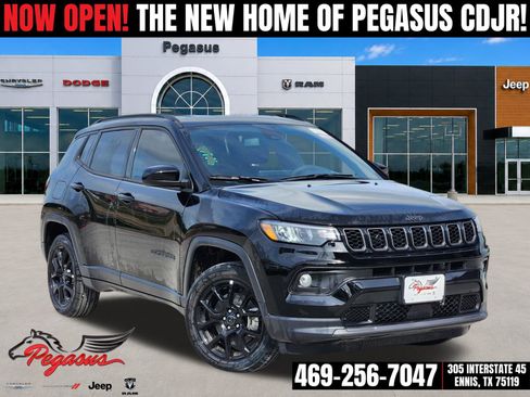 New 2026 Jeep Compass Latitude AWD/4WD image 1