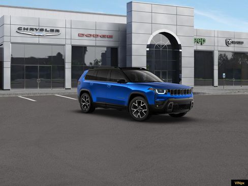 New 2026 Jeep Cherokee Overland image 11