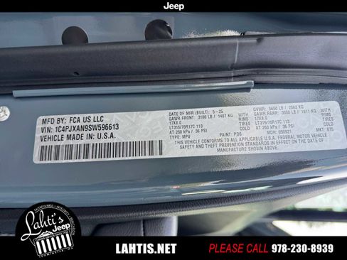 New 2025 Jeep Wrangler Sport image 23