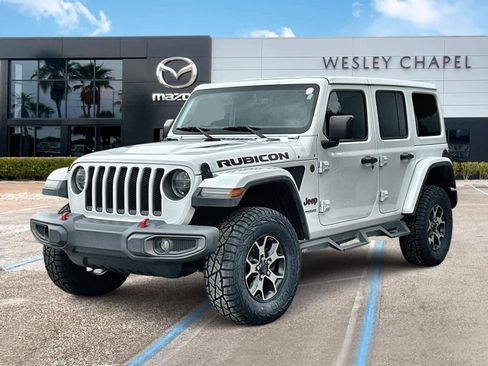 Used 2019 Jeep Wrangler Unlimited Rubicon image 1