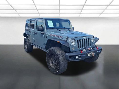 Used 2015 Jeep Wrangler Unlimited Rubicon AWD/4WD image 1