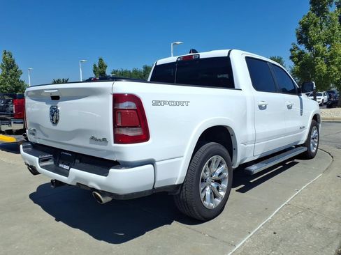 Used 2022 RAM 1500 Laramie w/ Sport Appearance Package AWD/4WD image 7