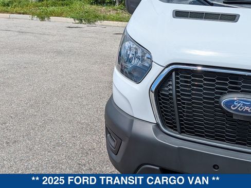 Used 2025 Ford Transit 250 Low Roof w/ Exterior Upgrade Package RWD image 10