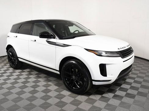 Certified 2026 Land Rover Range Rover Evoque S image 8