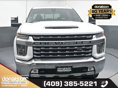 Used 2021 Chevrolet Silverado 2500 LTZ w/ LTZ Texas Edition AWD/4WD image 3