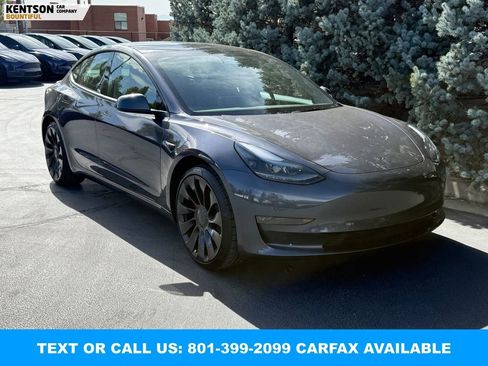 Used 2023 Tesla Model 3 Performance AWD/4WD image 12