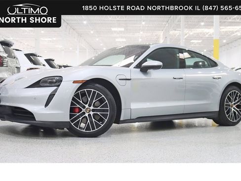 Used 2021 Porsche Taycan 4S image 1
