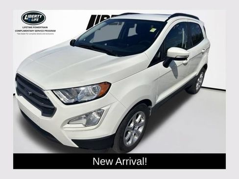 Used 2019 Ford EcoSport SE FWD image 1